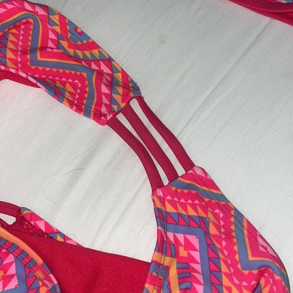 Girls Bikini, Size 14 - Aztec design bathing suit - Picture 4 of 16